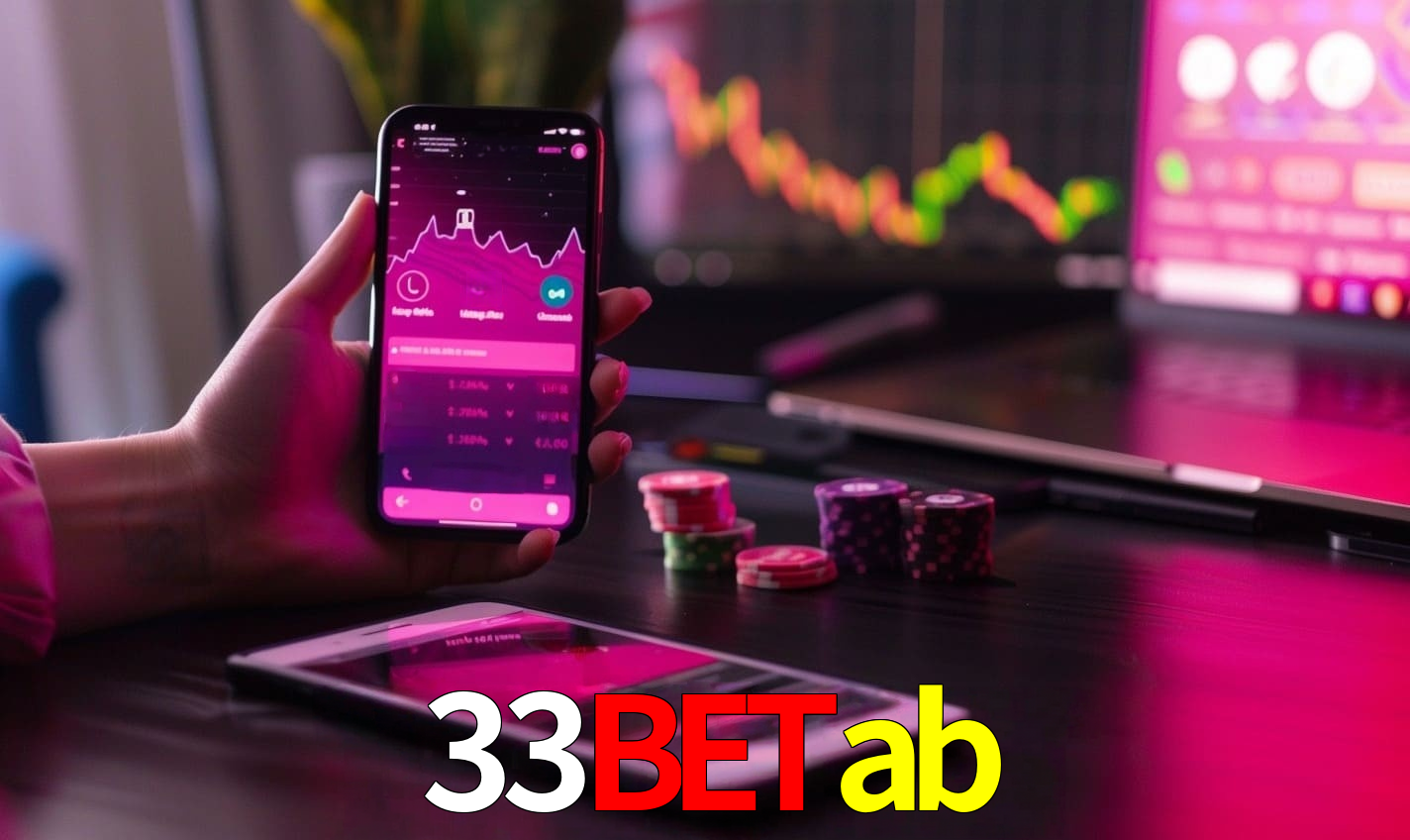 Recursos Exclusivos do App 33betab BET - Modo Offline, Login Biométrico